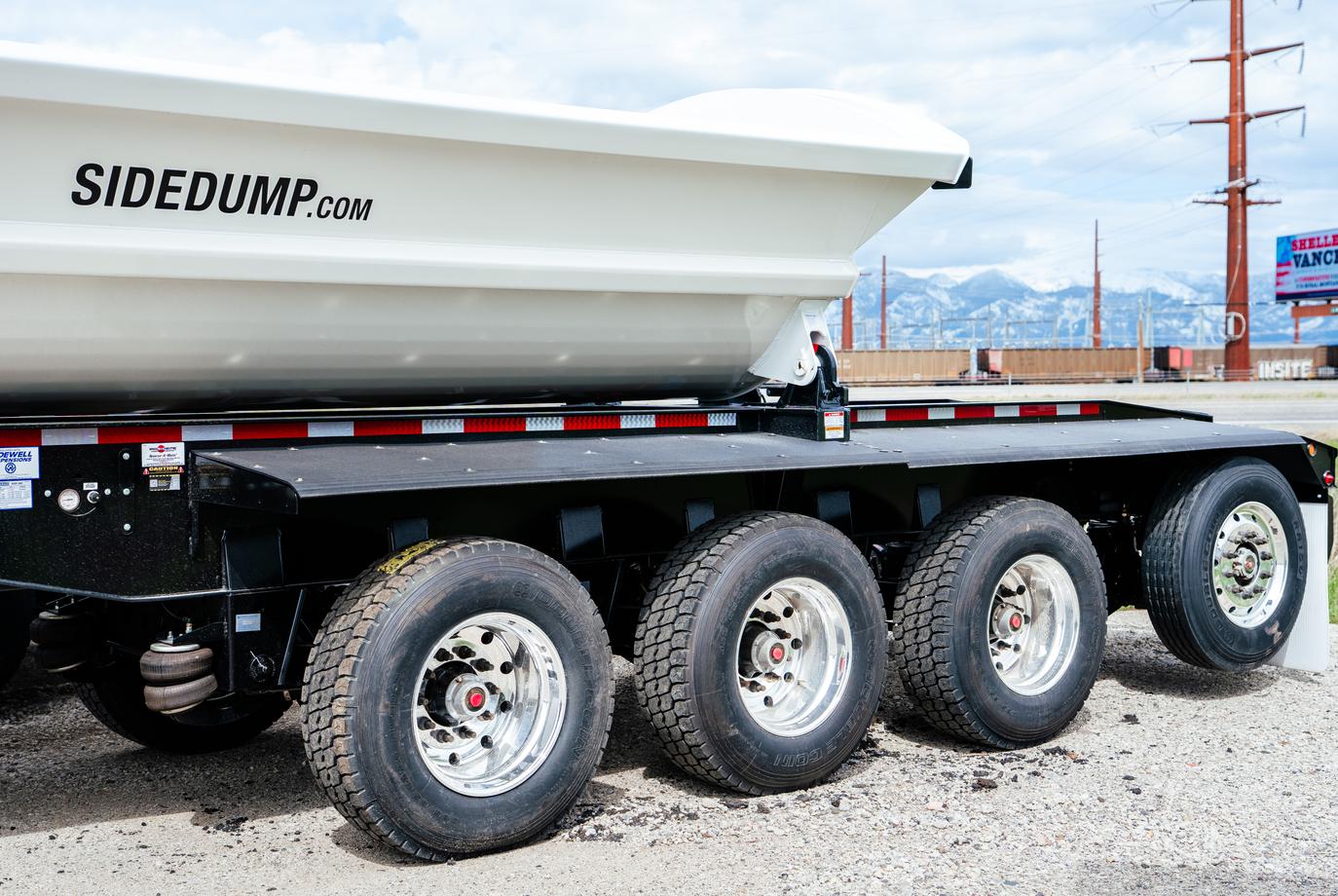 SMITHCO SX4 SIDE DUMP TRAILER