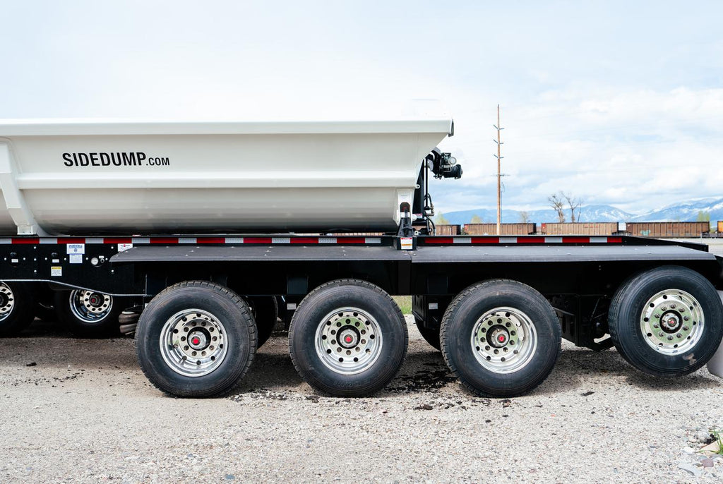 SMITHCO SX4 SIDE DUMP TRAILER
