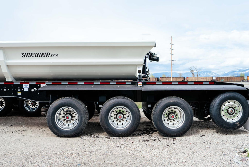 SMITHCO SX4-49-36 TRAILER W/ 4TH AXLE STEERABLE/LIFTABLE
