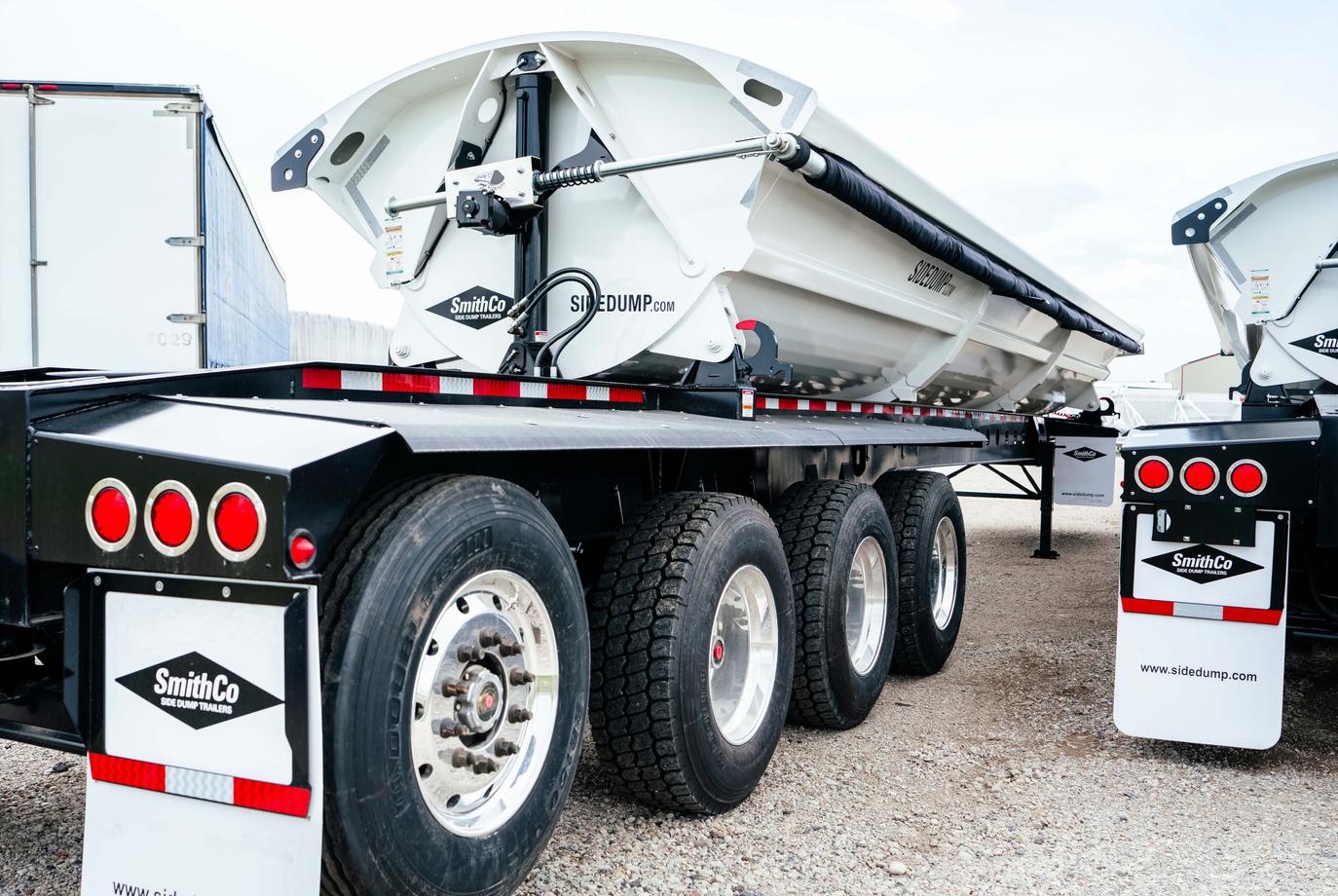 SMITHCO SX4-49-36 TRAILER W/ 4TH AXLE STEERABLE/LIFTABLE