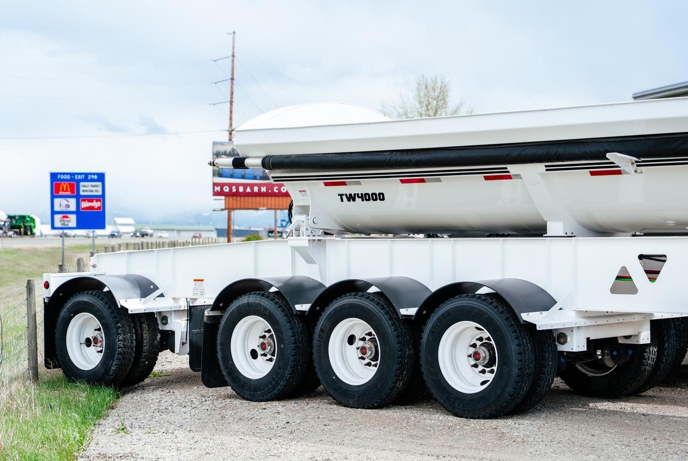 Midland TW4000 Side Dump