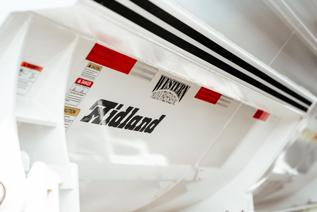 Midland TW4000 Side Dump