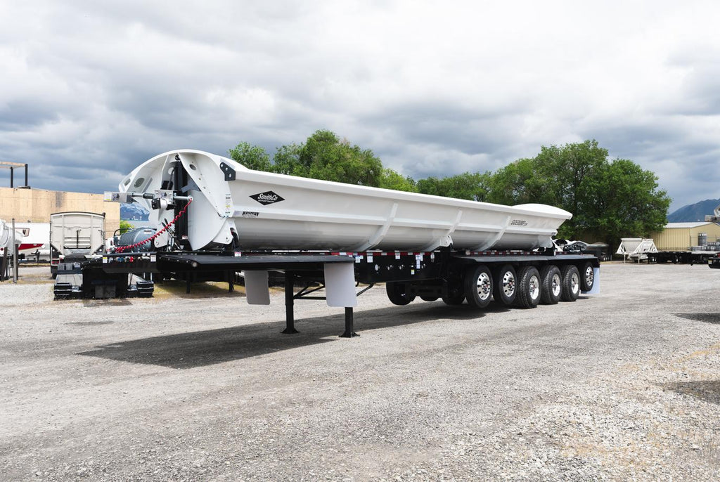SMITHCO 6 AXLE SIDE DUMP TRAILER