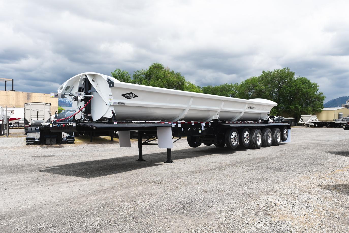 SMITHCO 6 AXLE SIDE DUMP TRAILER