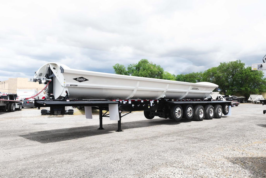 SMITHCO SX6 SIDE DUMP TRAILER