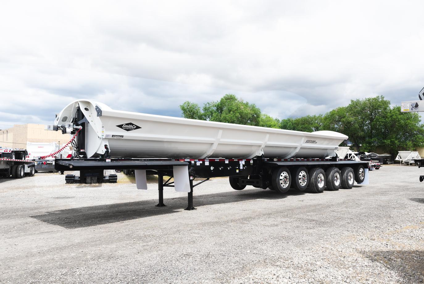 SMITHCO 6 AXLE SIDE DUMP TRAILER