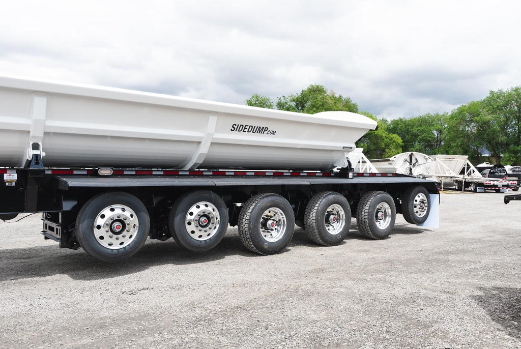 SMITHCO 6 AXLE SIDE DUMP TRAILER