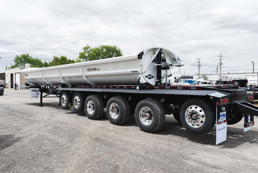 SMITHCO SX6 SIDE DUMP TRAILER