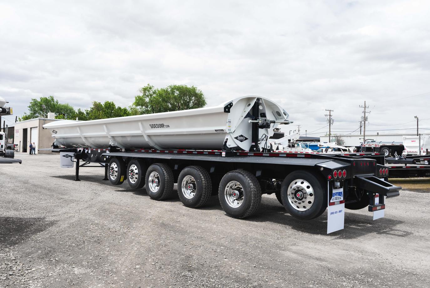 SMITHCO SX6 SIDE DUMP TRAILER