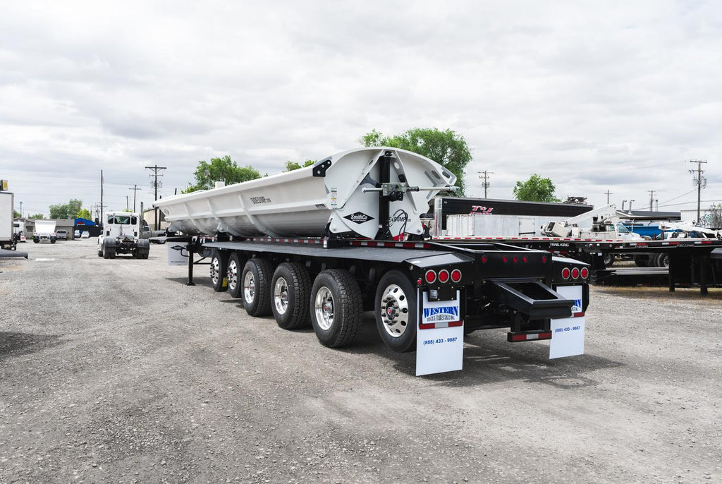 SMITHCO 6 AXLE SIDE DUMP TRAILER