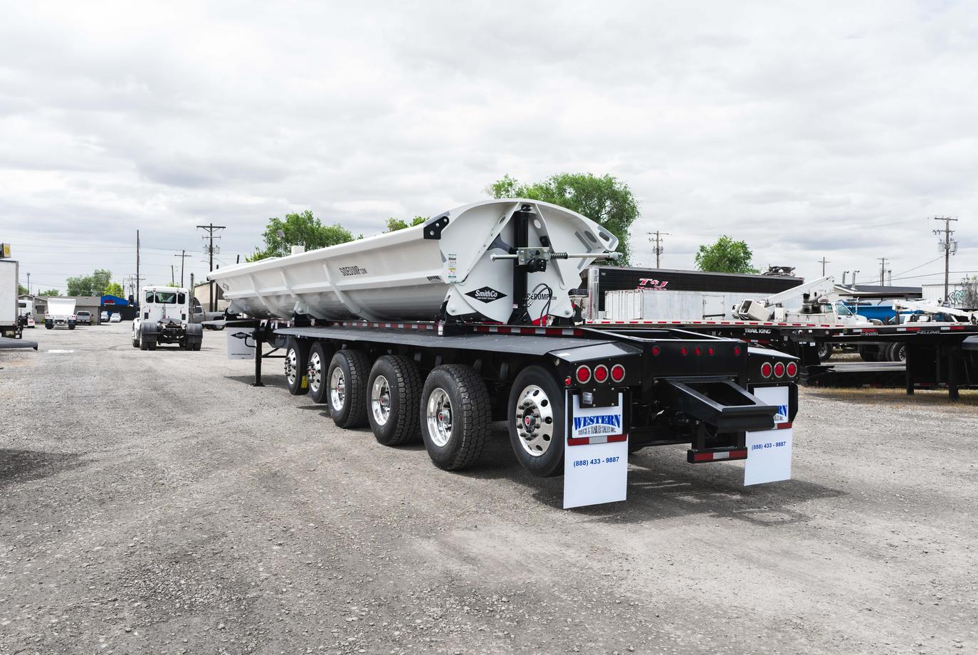 SMITHCO SX6 SIDE DUMP TRAILER