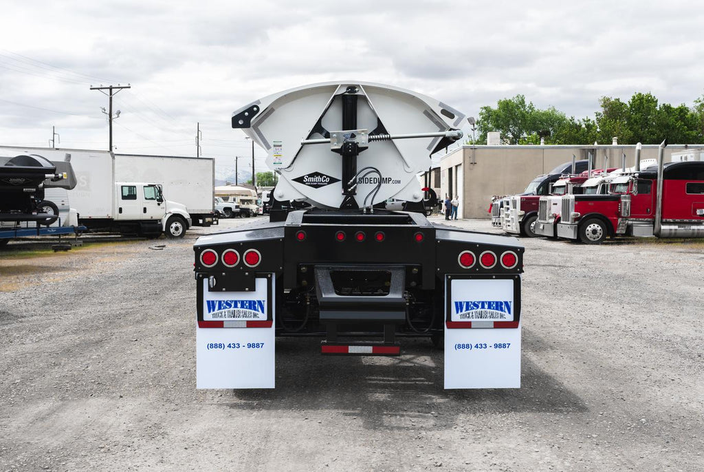 SMITHCO 6 AXLE SIDE DUMP TRAILER