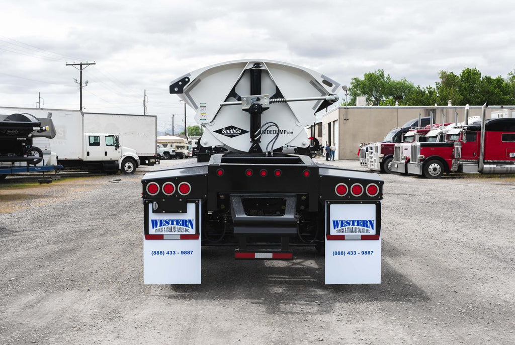 SMITHCO SX6 SIDE DUMP TRAILER