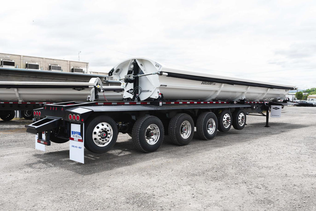 SMITHCO SX6 SIDE DUMP TRAILER