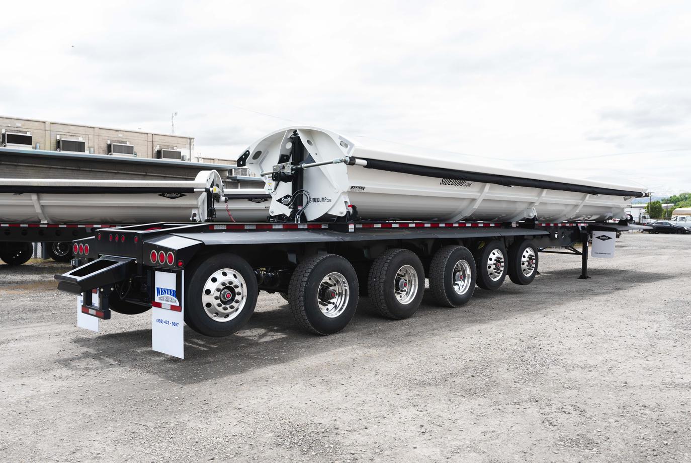 SMITHCO SX6 SIDE DUMP TRAILER
