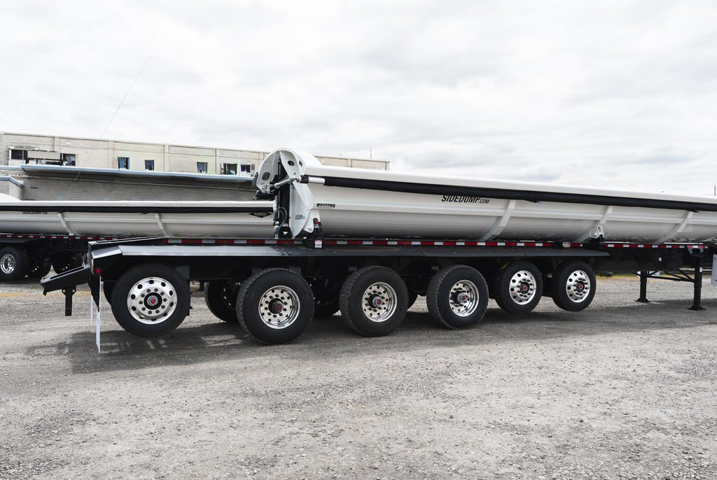 SMITHCO 6 AXLE SIDE DUMP TRAILER