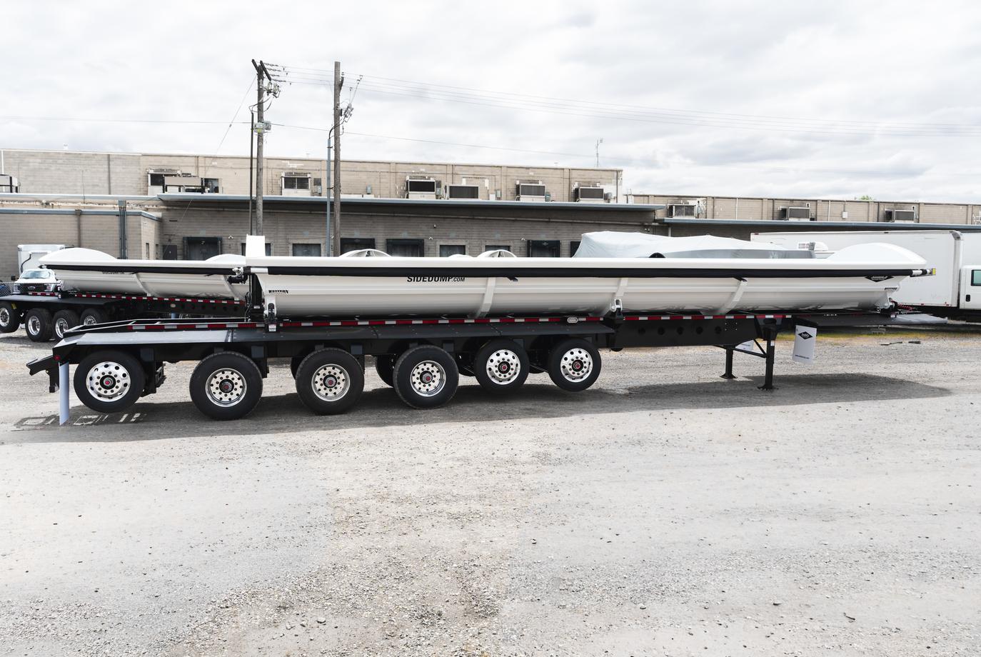 SMITHCO 6 AXLE SIDE DUMP TRAILER