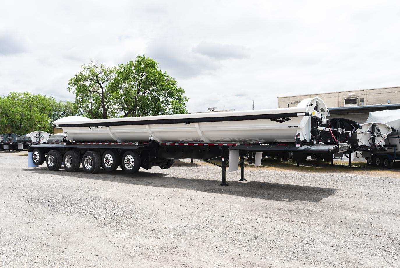 SMITHCO 6 AXLE SIDE DUMP TRAILER