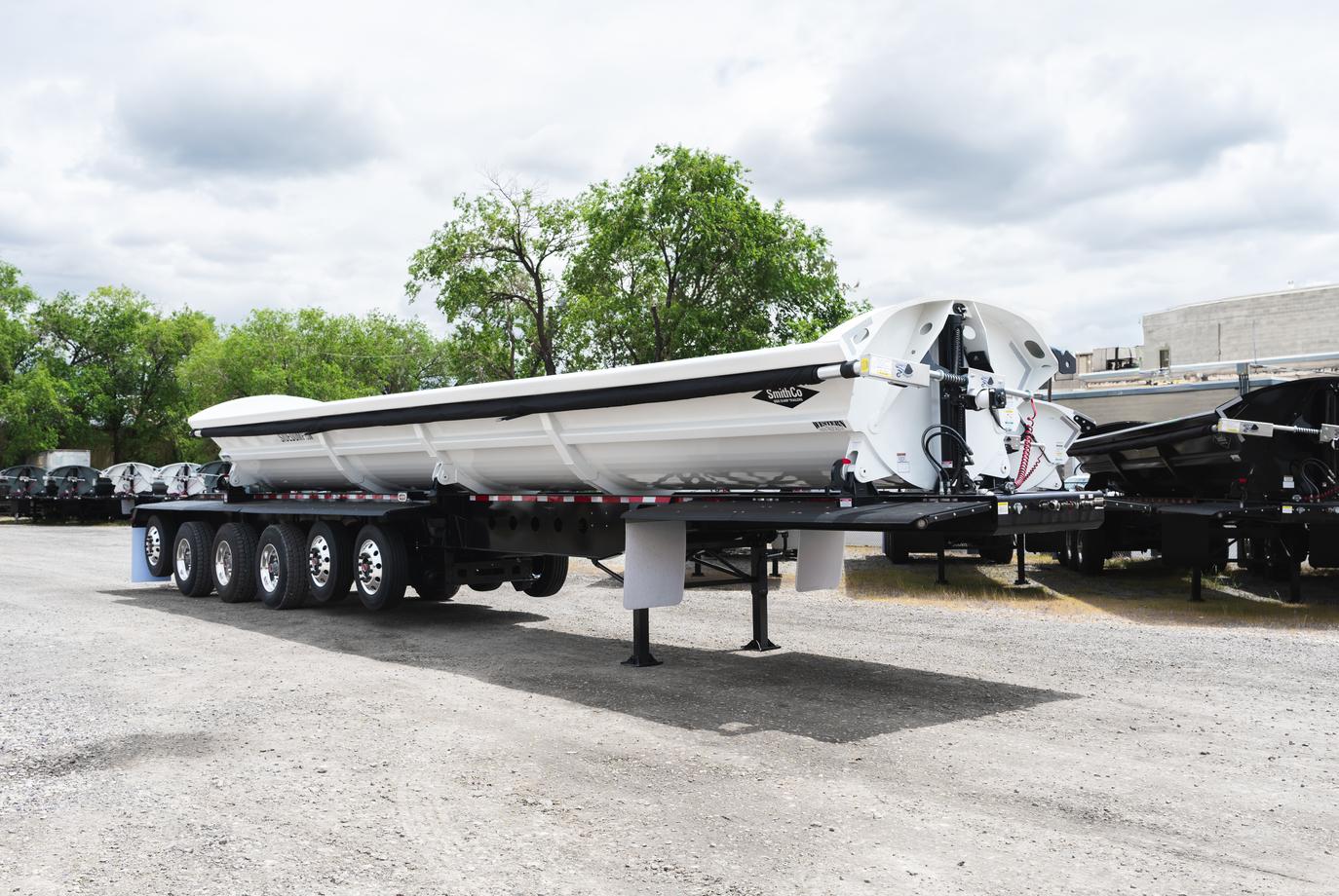 SMITHCO 6 AXLE SIDE DUMP TRAILER