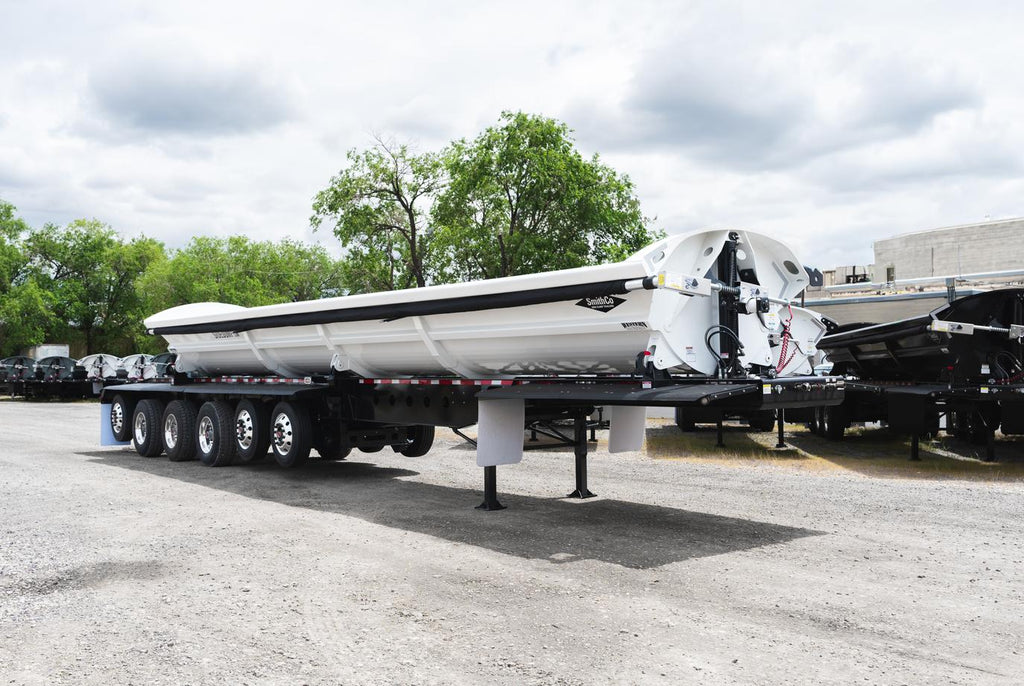 SMITHCO 6 AXLE SIDE DUMP TRAILER