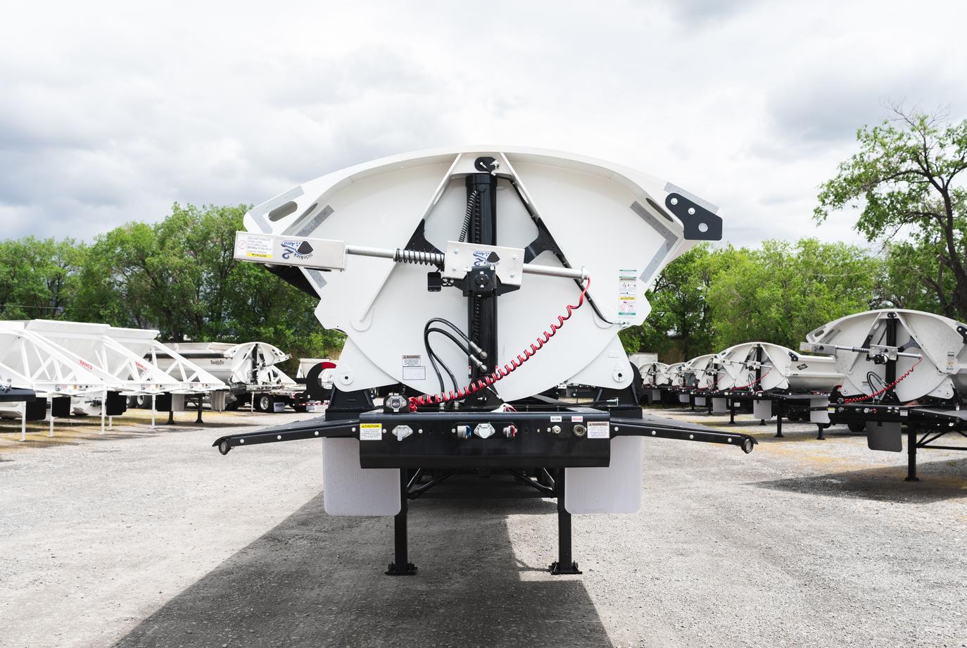 SMITHCO 6 AXLE SIDE DUMP TRAILER