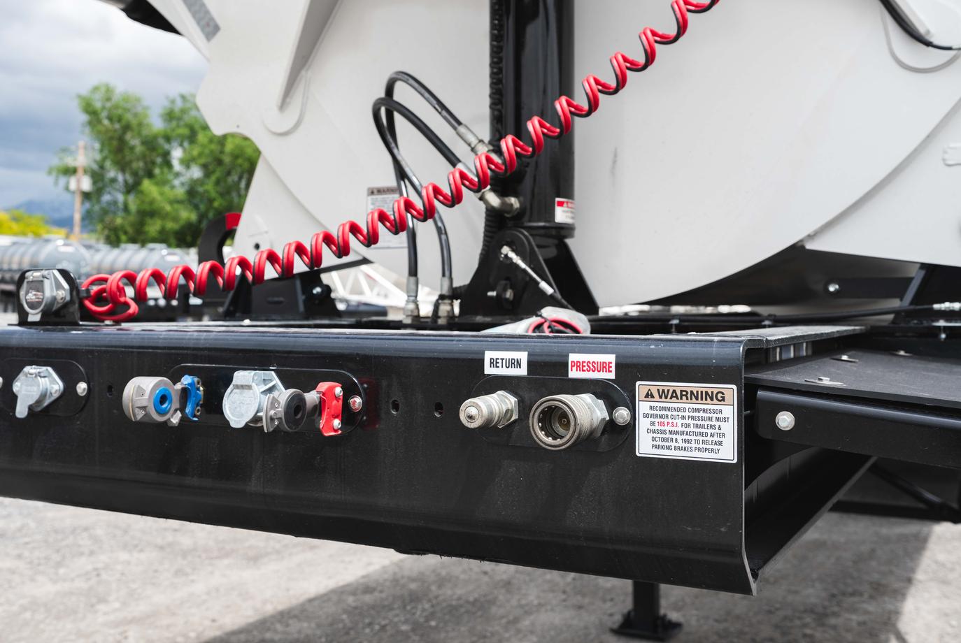 SMITHCO SX6 SIDE DUMP TRAILER