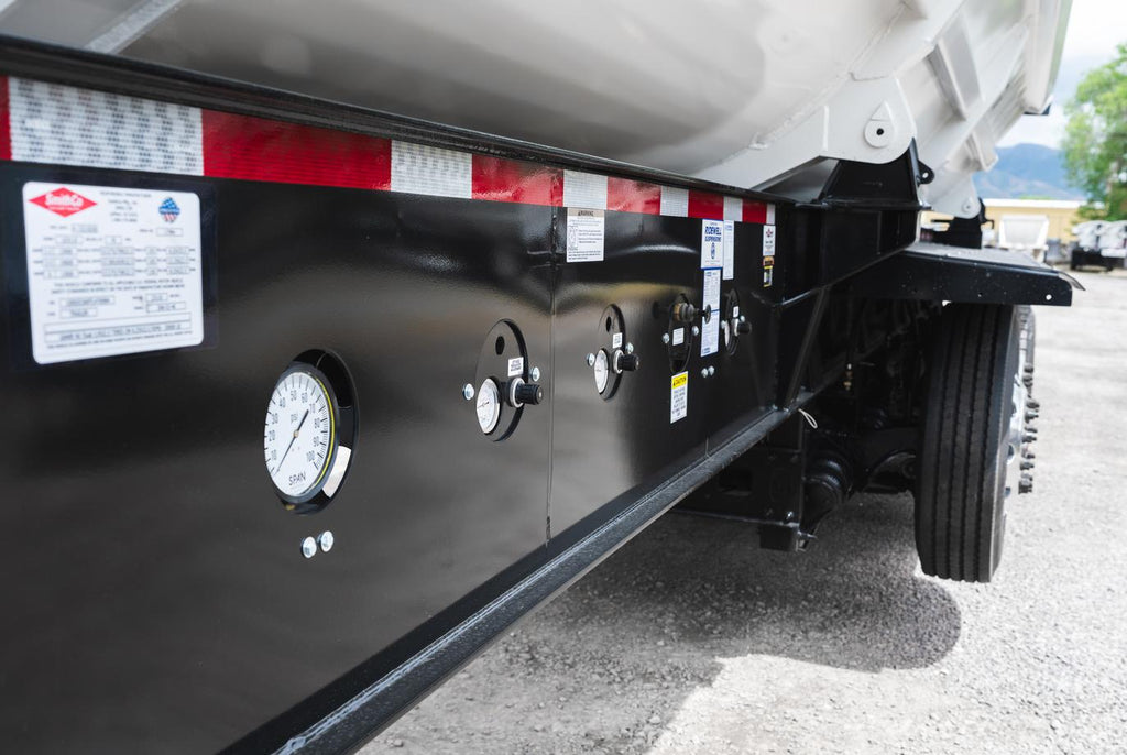 SMITHCO 6 AXLE SIDE DUMP TRAILER