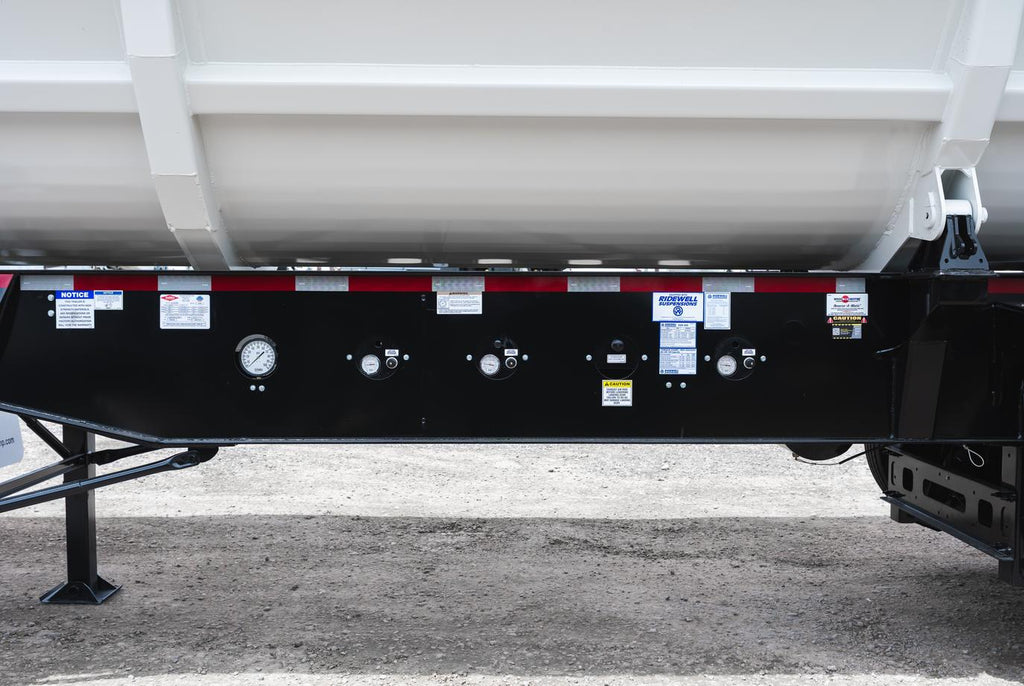 SMITHCO 6 AXLE SIDE DUMP TRAILER