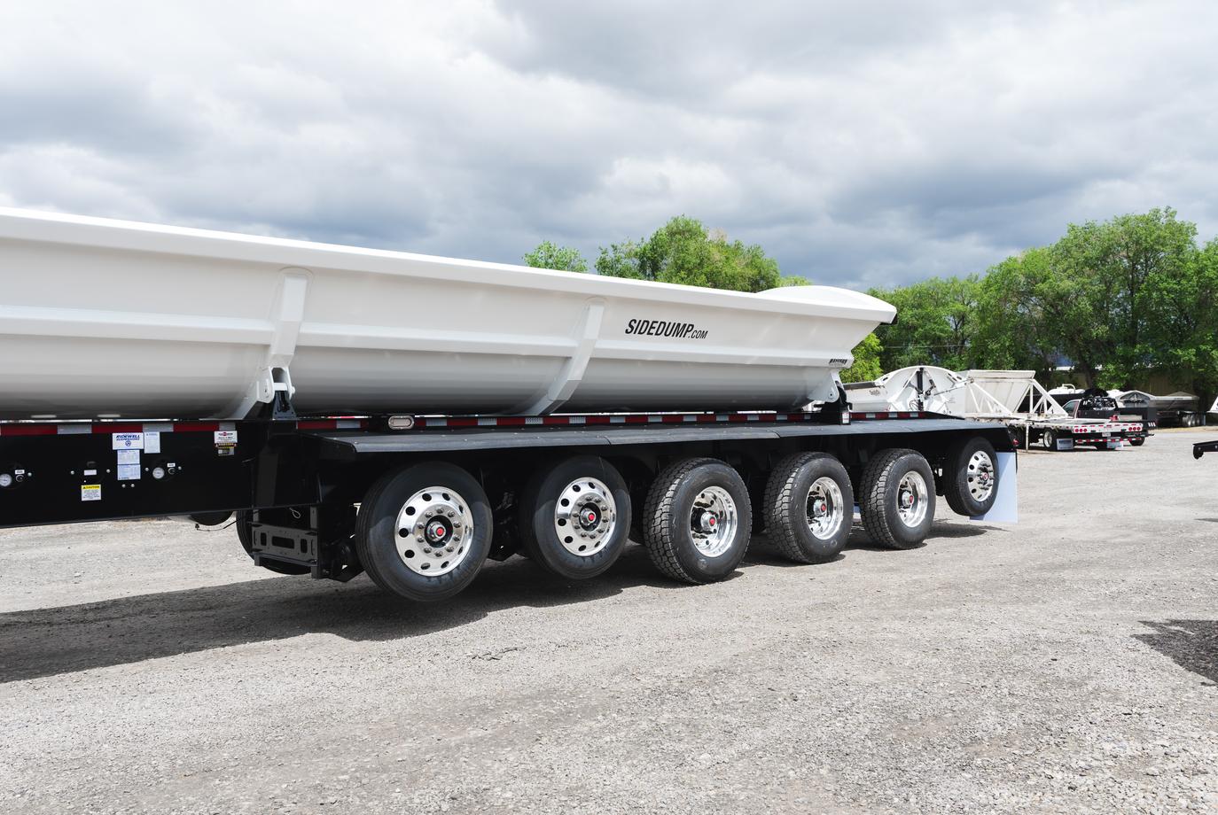 SMITHCO 6 AXLE SIDE DUMP TRAILER