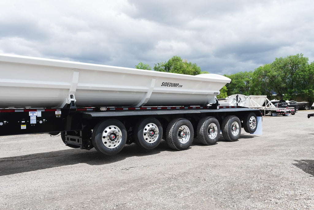 SMITHCO 6 AXLE SIDE DUMP TRAILER