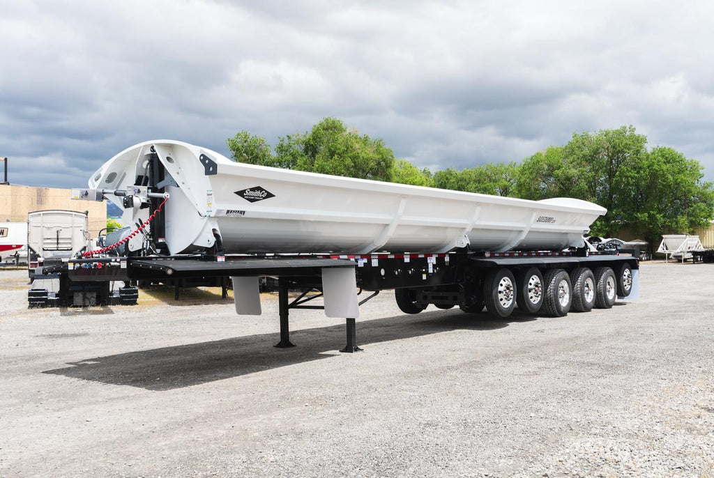 SMITHCO 6 AXLE SIDE DUMP TRAILER