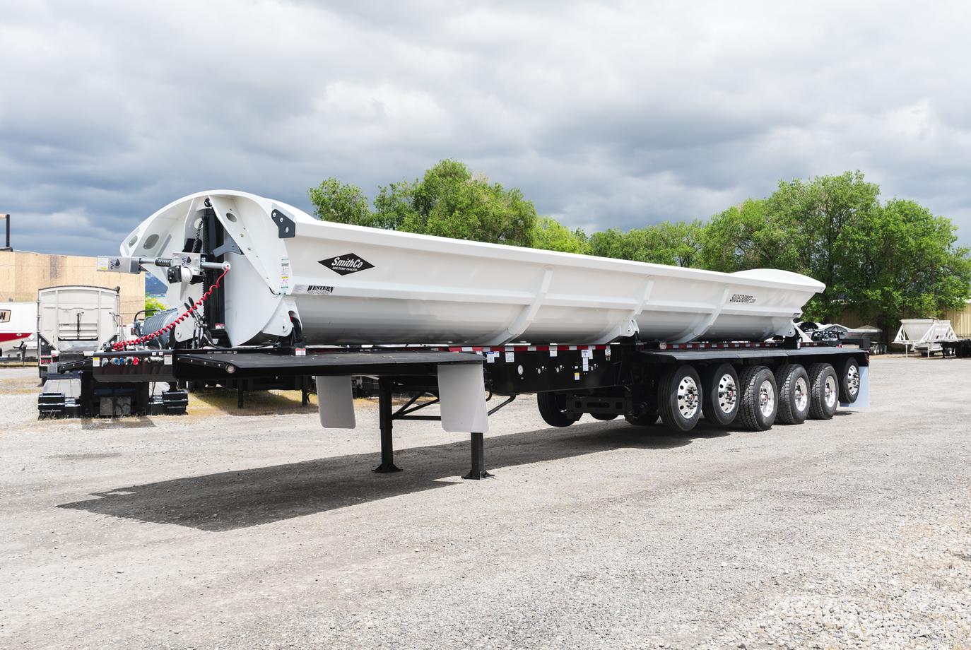 SMITHCO 6 AXLE SIDE DUMP TRAILER