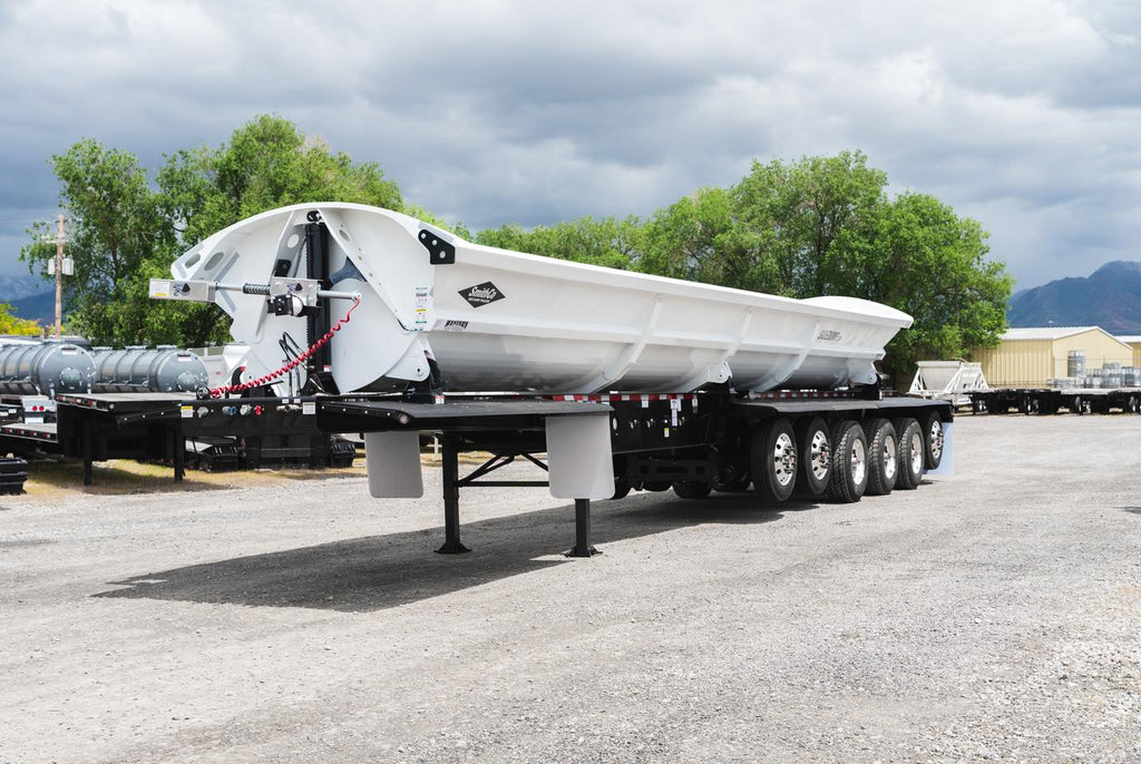 SMITHCO 6 AXLE SIDE DUMP TRAILER