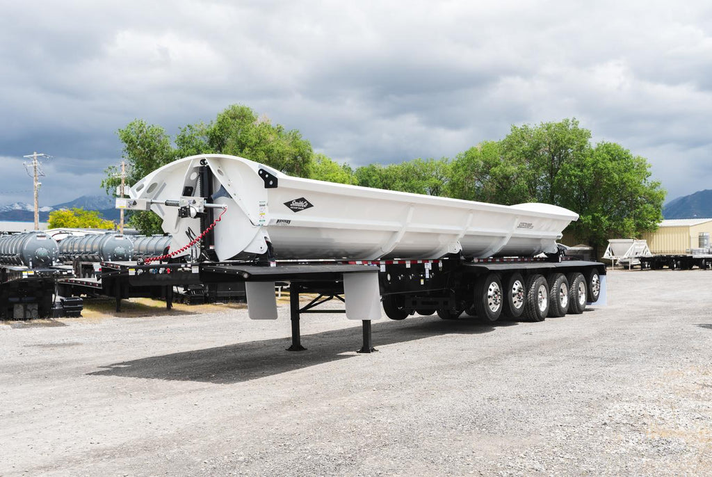 SMITHCO 6 AXLE SIDE DUMP TRAILER