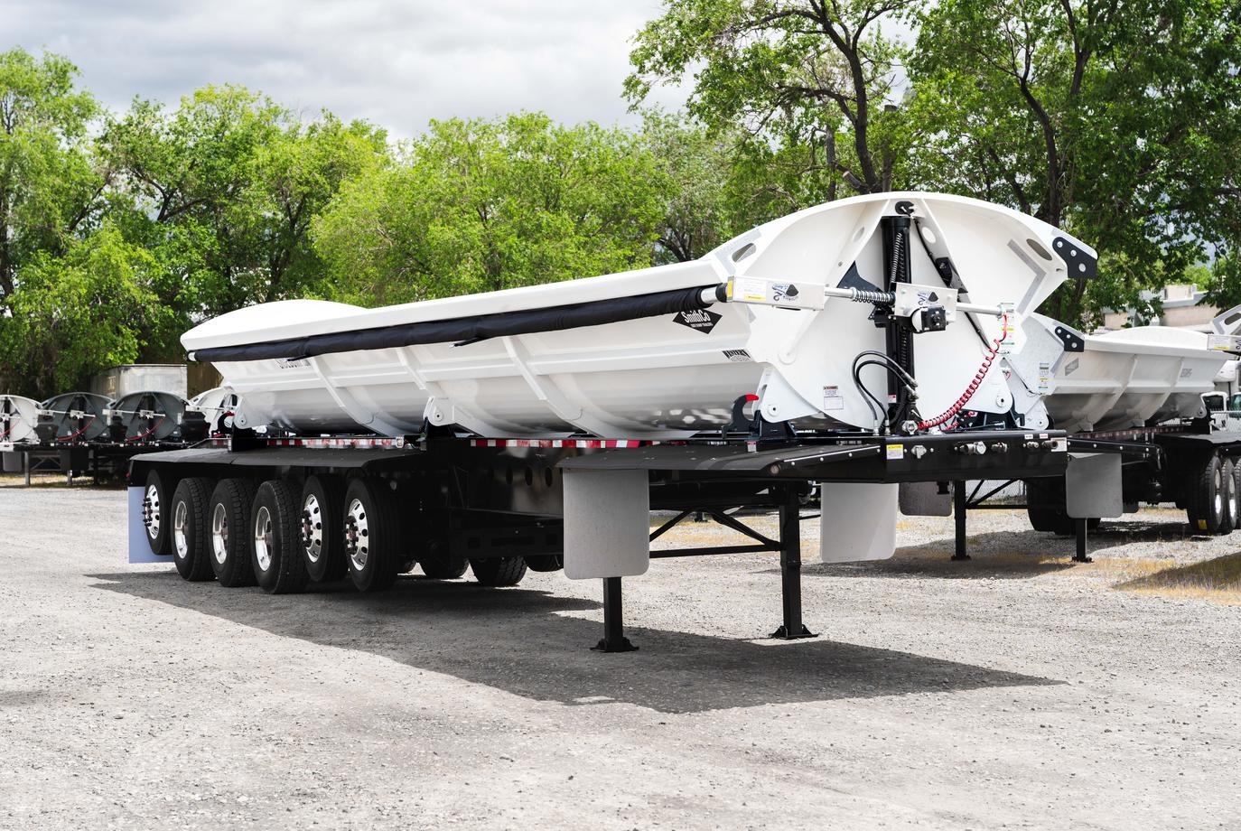 SMITHCO SX6 SIDE DUMP TRAILER