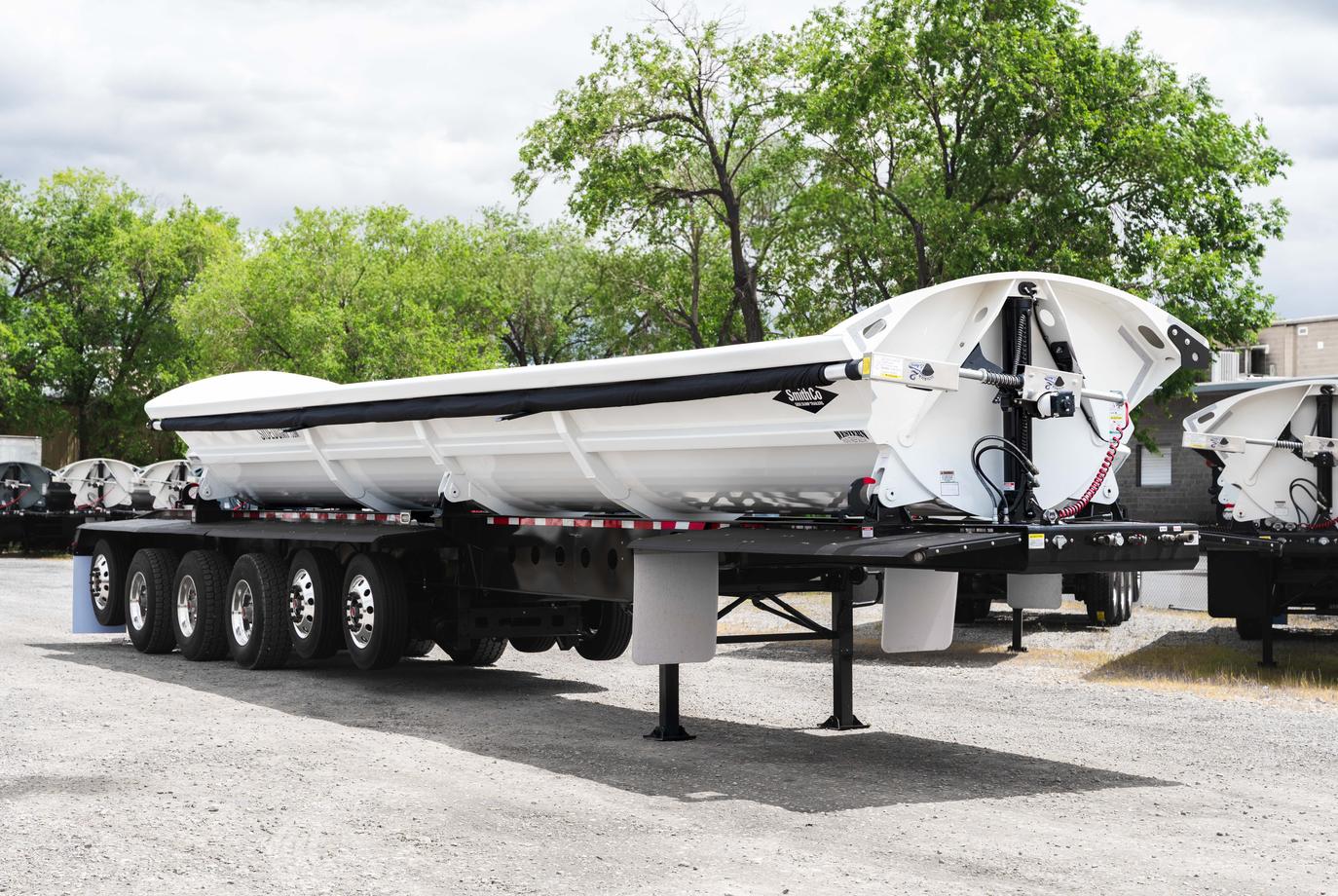 SMITHCO SX6 SIDE DUMP TRAILER