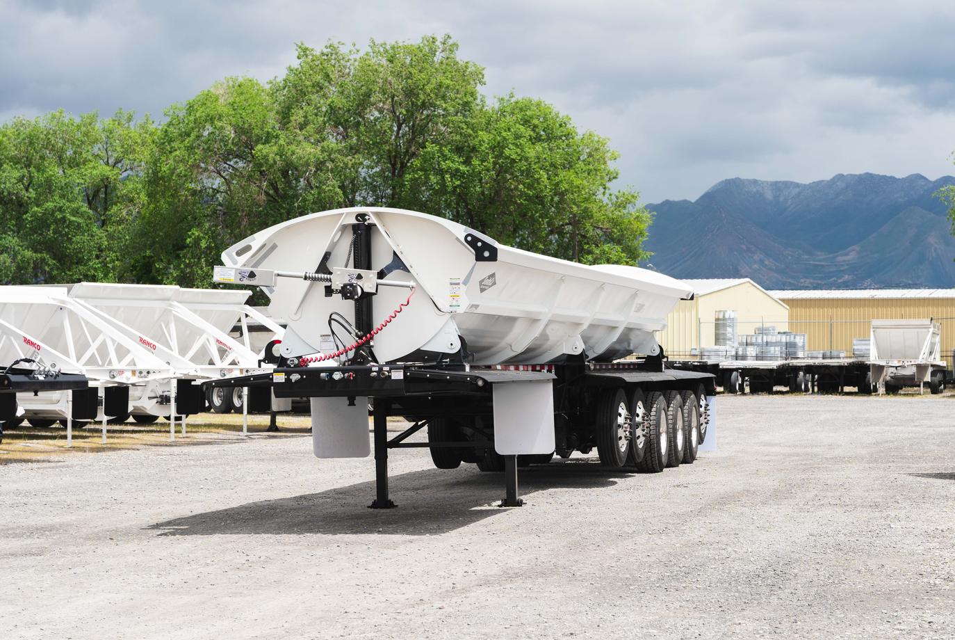 SMITHCO SX6 SIDE DUMP TRAILER