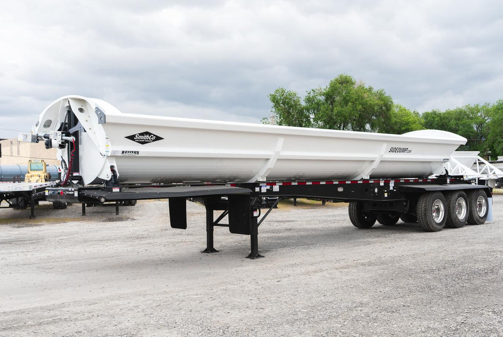 SMITHCO 3 AXLE SIDE DUMP TRAILER