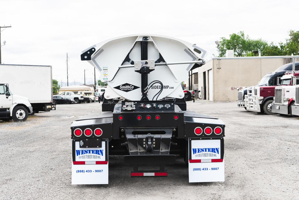 SMITHCO 3 AXLE SIDE DUMP TRAILER