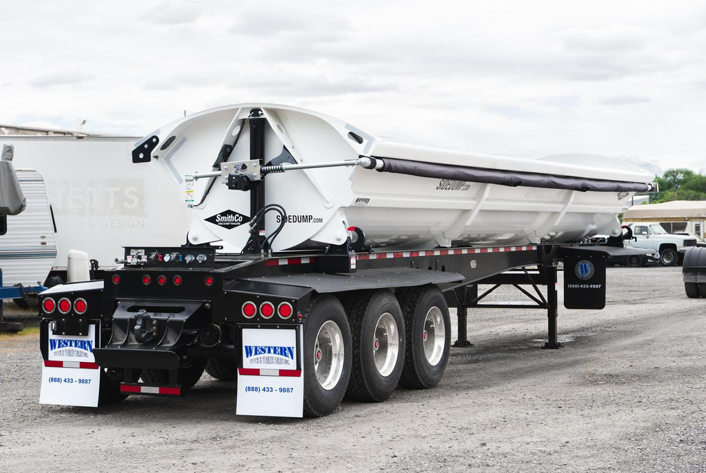 SMITHCO 3 AXLE SIDE DUMP TRAILER