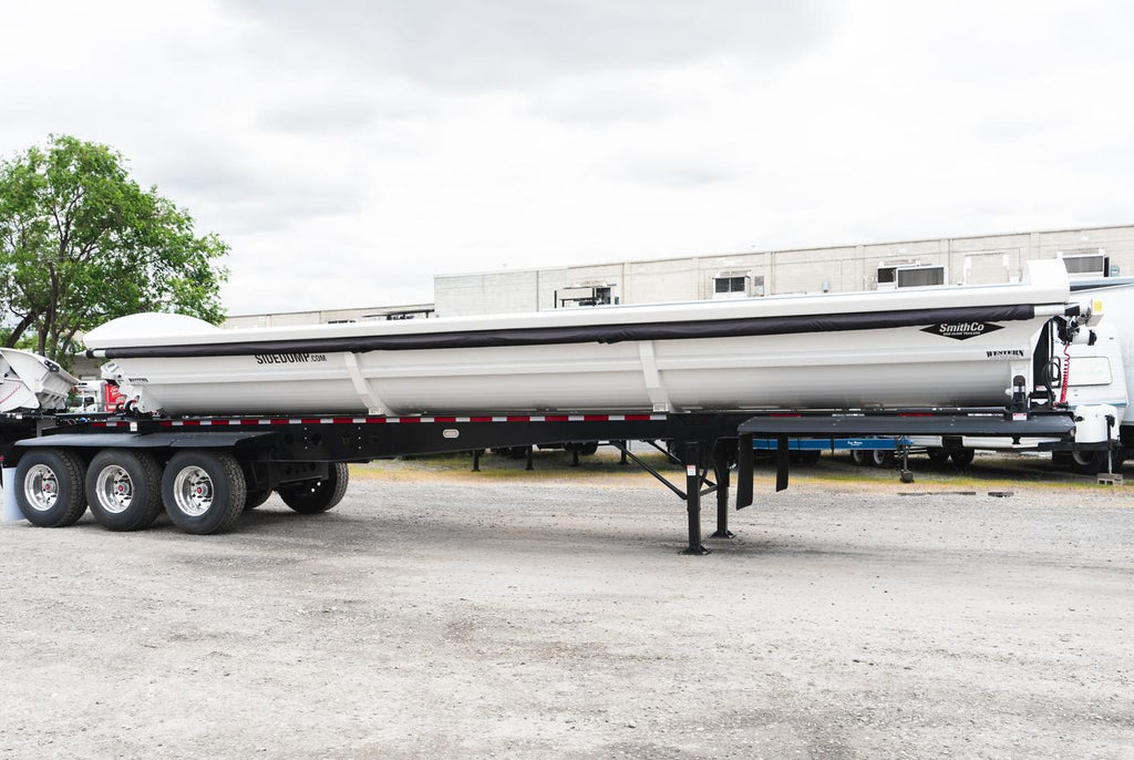 SMITHCO 3 AXLE SIDE DUMP TRAILER
