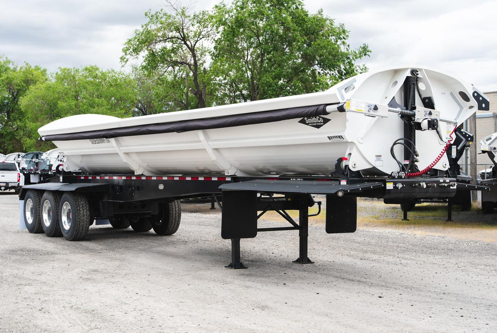 SMITHCO 3 AXLE SIDE DUMP TRAILER