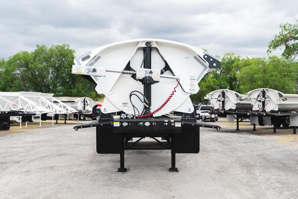 SMITHCO 3 AXLE SIDE DUMP TRAILER