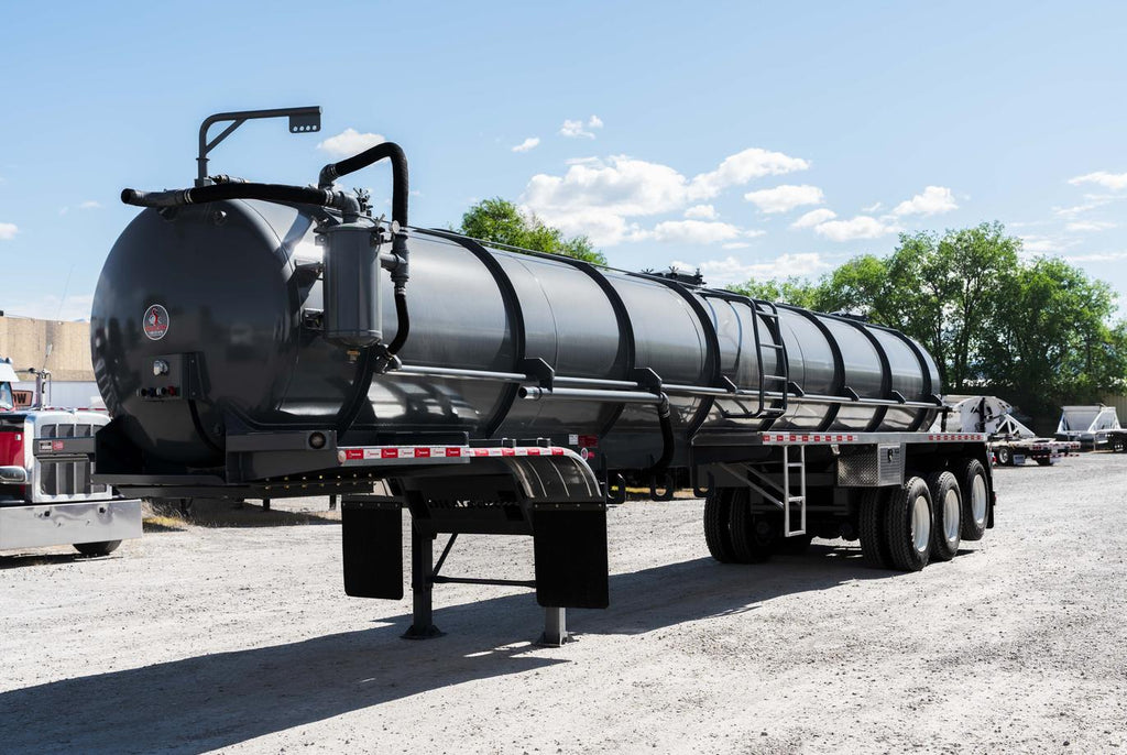 165 BBL 3 AXLE STEEL NON CODE VACUUM TRAILER