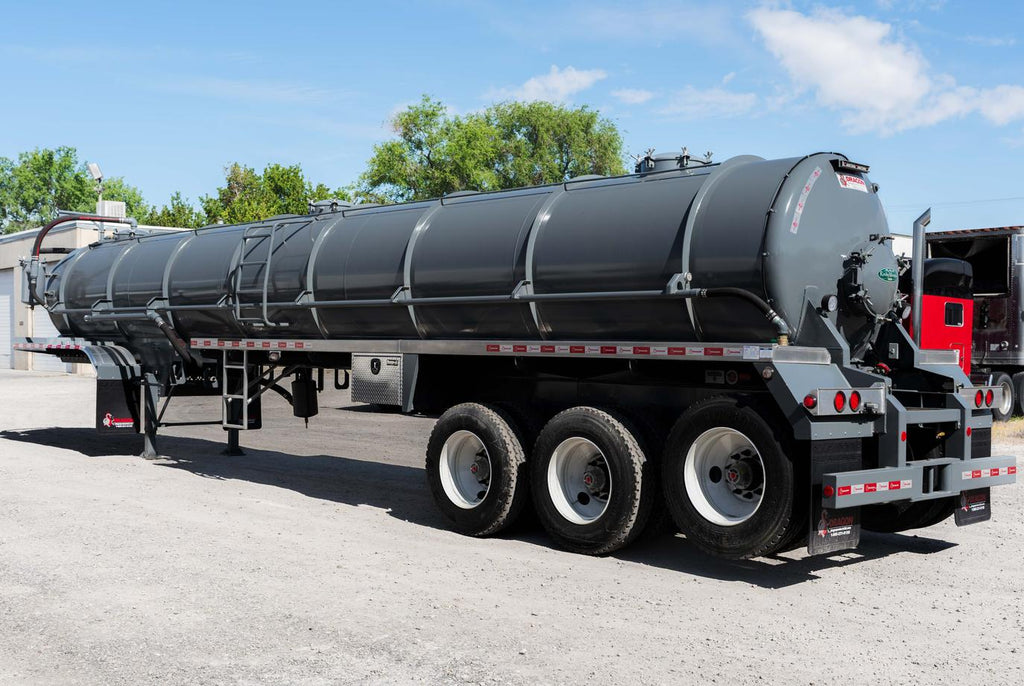 165 BBL 3 AXLE STEEL NON CODE VACUUM TRAILER