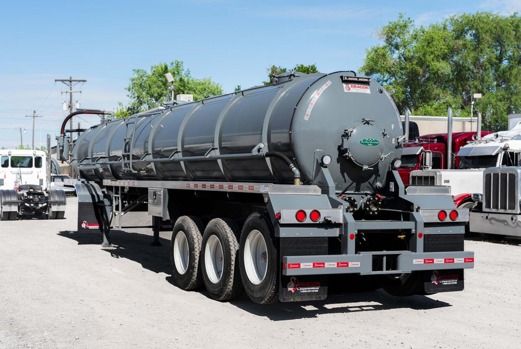 DRAGON 165 BBL 3 AXLE VAC TRAILER