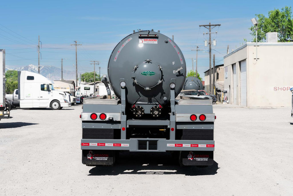 165 BBL 3 AXLE STEEL NON CODE VACUUM TRAILER