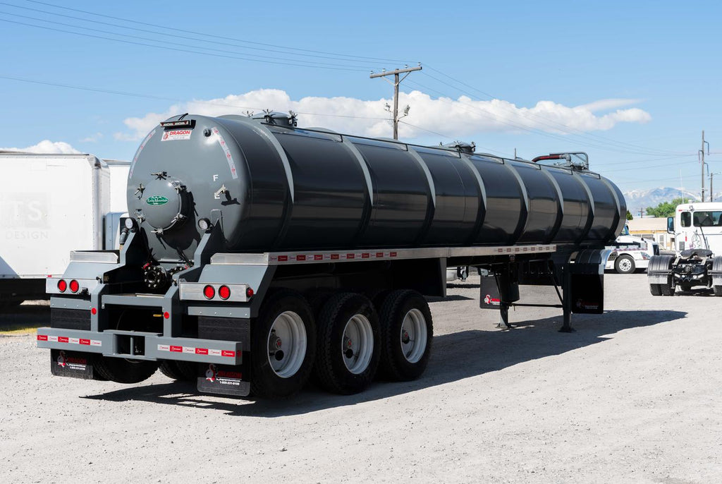 DRAGON 165 BBL 3 AXLE VAC TRAILER