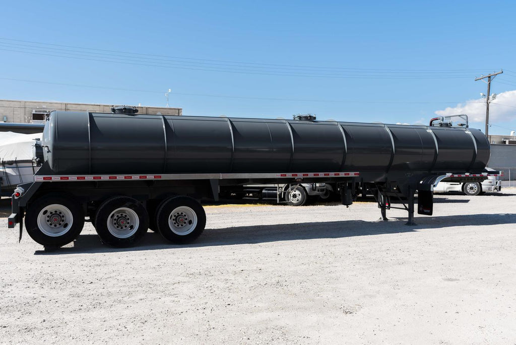 165 BBL 3 AXLE STEEL NON CODE VACUUM TRAILER