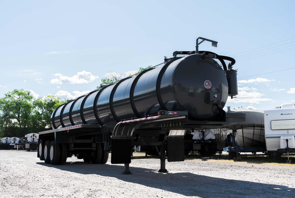 165 BBL 3 AXLE STEEL NON CODE VACUUM TRAILER